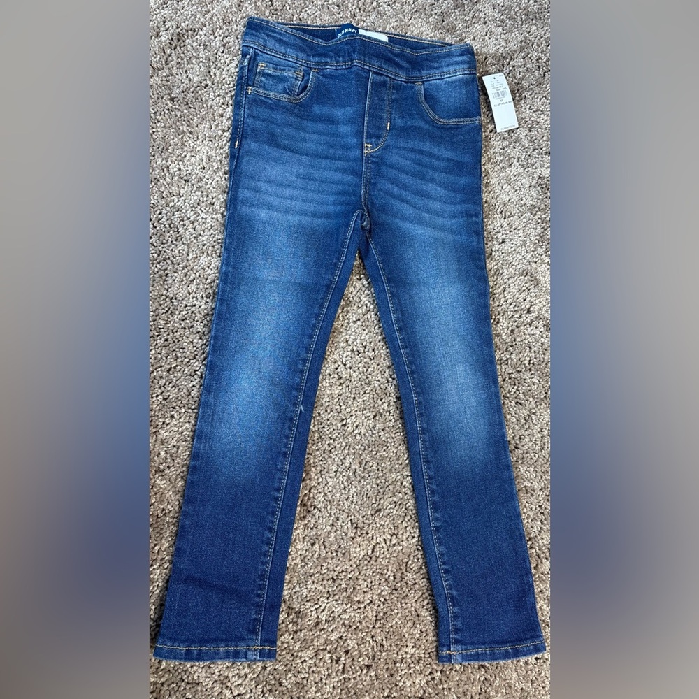 Old Navy  Skinny Jean adjustable waist 5T NWT